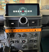 Accessory Mounting Rail for INEOS Grenadier dashboard integration.