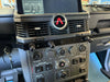 Accessory Mounting Rail for INEOS Grenadier installed on vehicle dashboard.