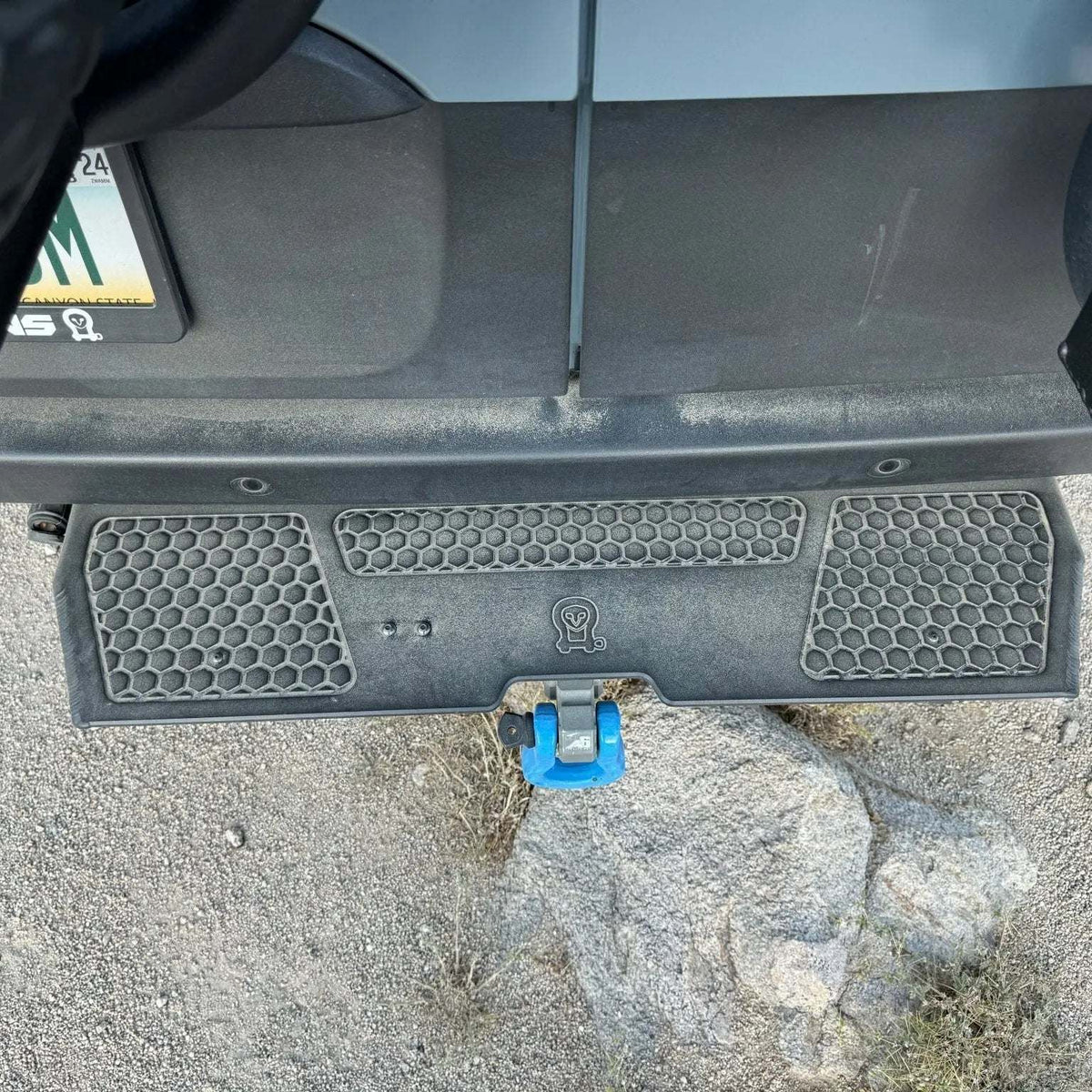 Sprinter Hitch Step : Aluminum - Easy access for adventure vans by Owl ...