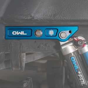Owl Arrow Billet Compound Rear Suspension Bracket for Sprinter - Owl Outdoor