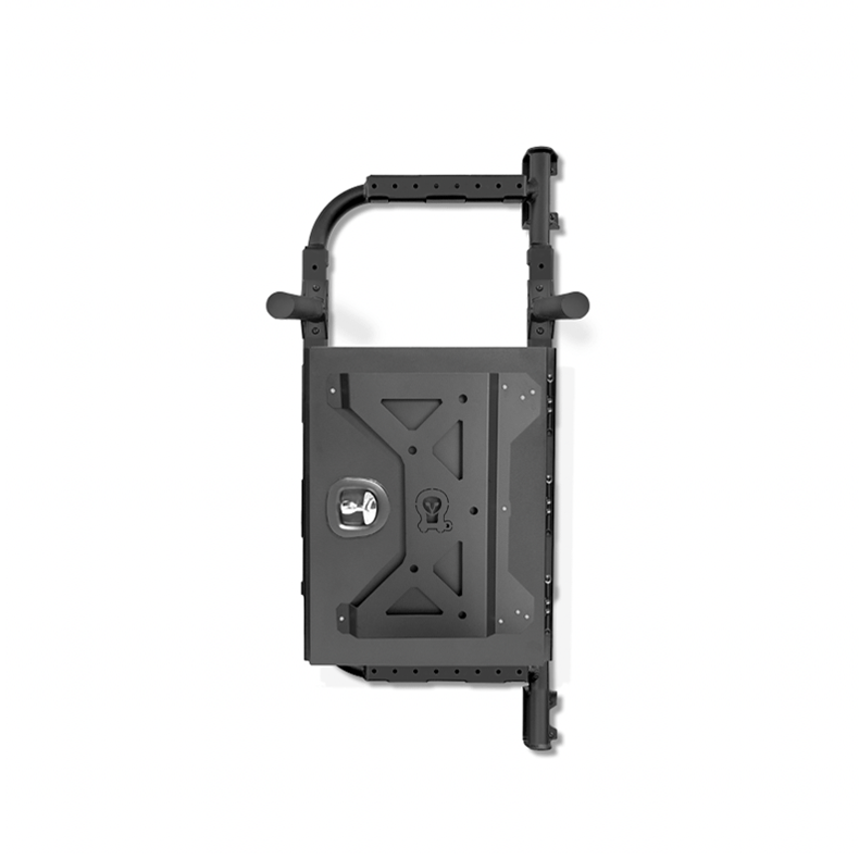Owl B2 Transit rear door bike and cargo carrier with large cago box