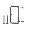 Bike Rack for Sprinter, versatile carrier components displayed on white background.