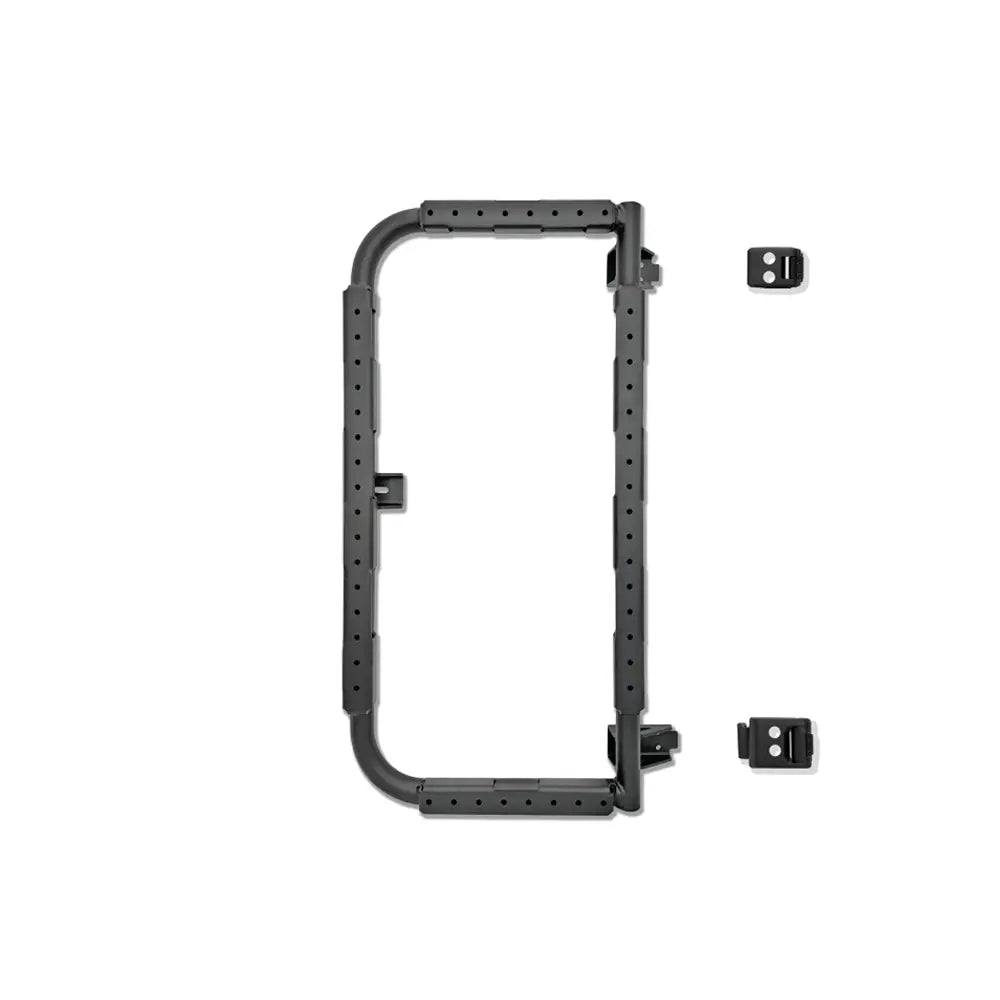 Bike Rack for Sprinter VS30 with modular hauling platform.