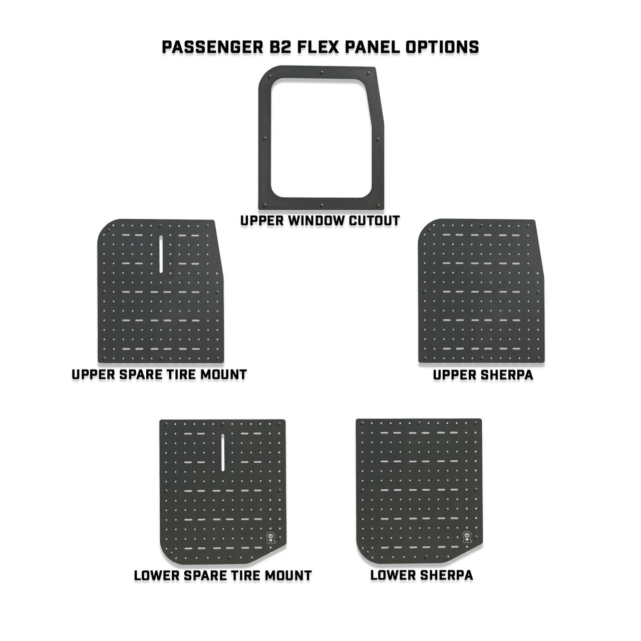 Owl B2 Flex: Option Panels - Owl Outdoor