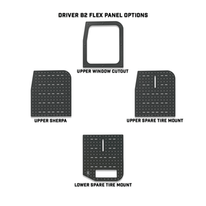 Owl B2 Flex: Option Panels - Owl Outdoor