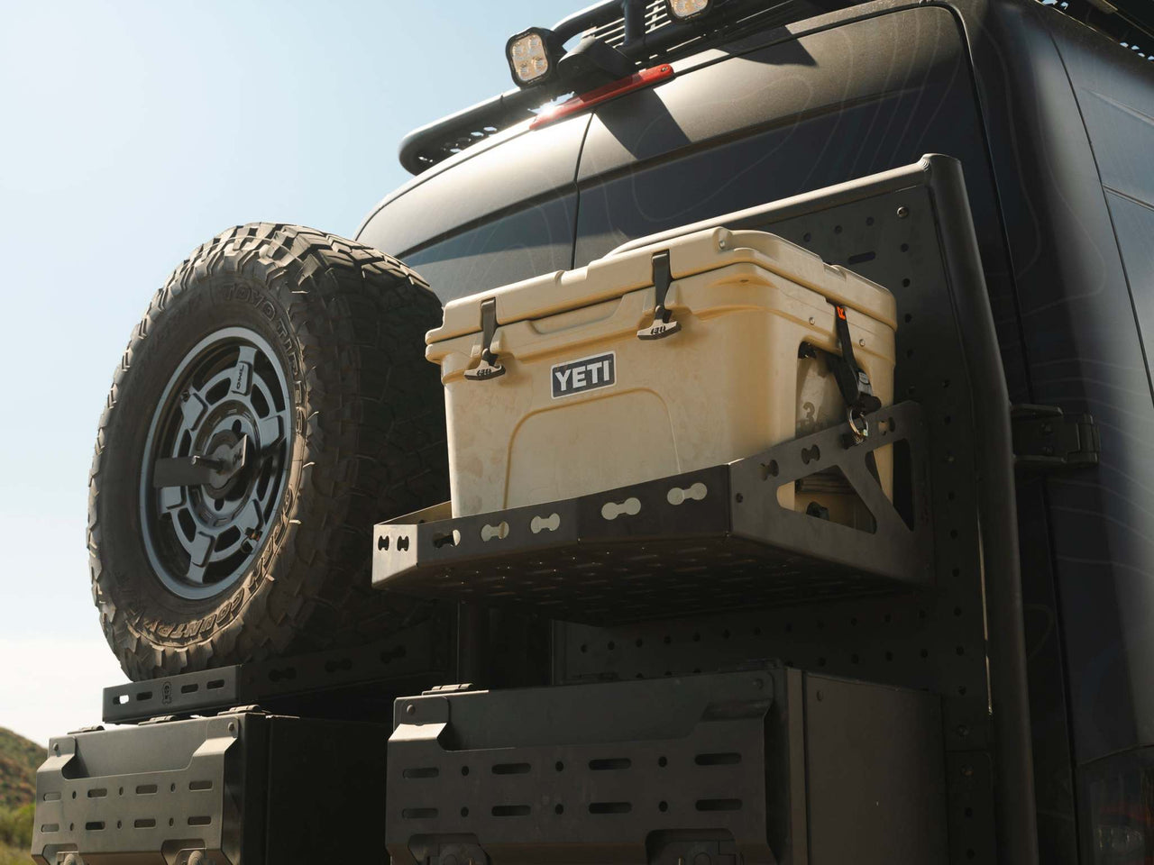 Owl B2 Flex: Sprinter Full Rear Door Carrier (2019+) - Owl Outdoor