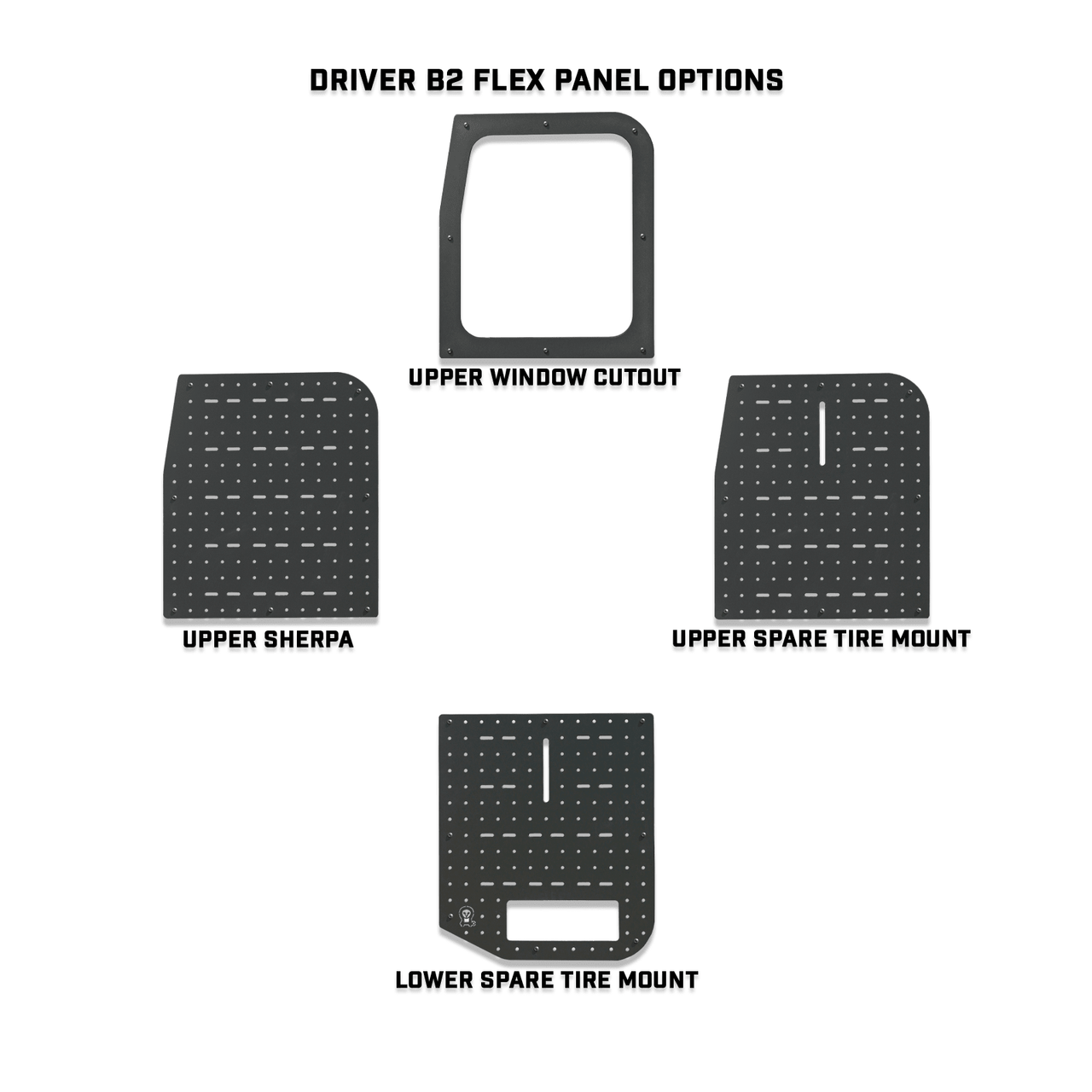 Owl B2 Flex: Sprinter Full Rear Door Carrier (2019+) - Owl Outdoor