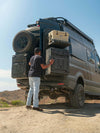 Owl B2 Flex: Sprinter Full Rear Door Carrier (2019+) - Owl Outdoor