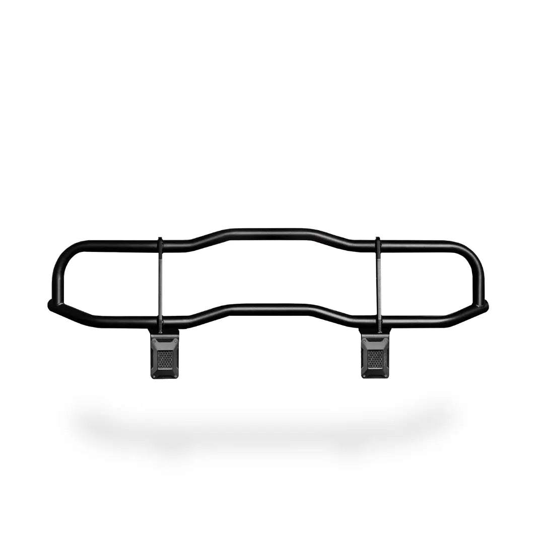 Grenadier Bullbar made in USA with durable .120-wall steel tubing and sleek design for INEOS vehicles