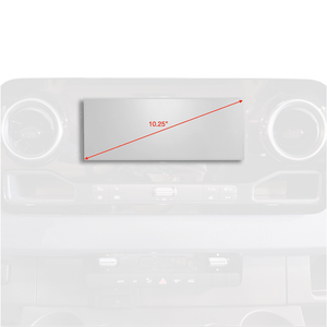 Owl Clear Matte Infotainment Protective Film for 2019+ Sprinter - Owl Outdoors