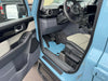 Custom floor mats for INEOS Grenadier interior, offering comfort and protection.