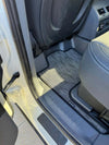 Custom floor mats for INEOS Grenadier, tailored fit, durable, dirt-trapping, and easy to clean.