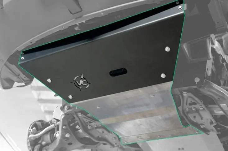 Sprinter 4x4 Engine Skid Plate : (2015-2022) – view 3