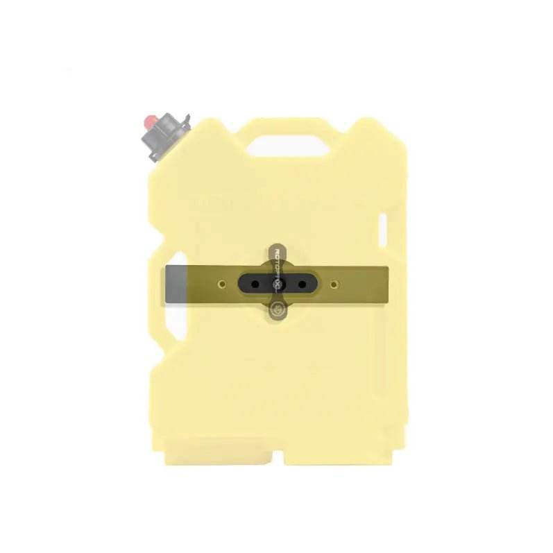 Expedition Handle 2.0 mounted on yellow Rotopax container