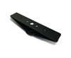 Expedition Handle 2.0 for ladder and tire carrier, black CNC machined aluminum.