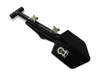 Expedition Handle 2.0 for ladder or tire carrier, black anodized aluminum, multi-functional tool.