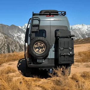 Sprinter Tire Carrier + Ladder : Explorer (2019+) - Owl Outdoor