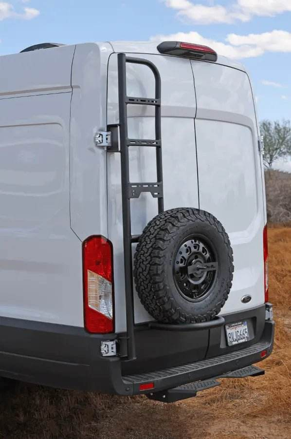 Transit Ladder + Tire Carrier: Explorer – view 5