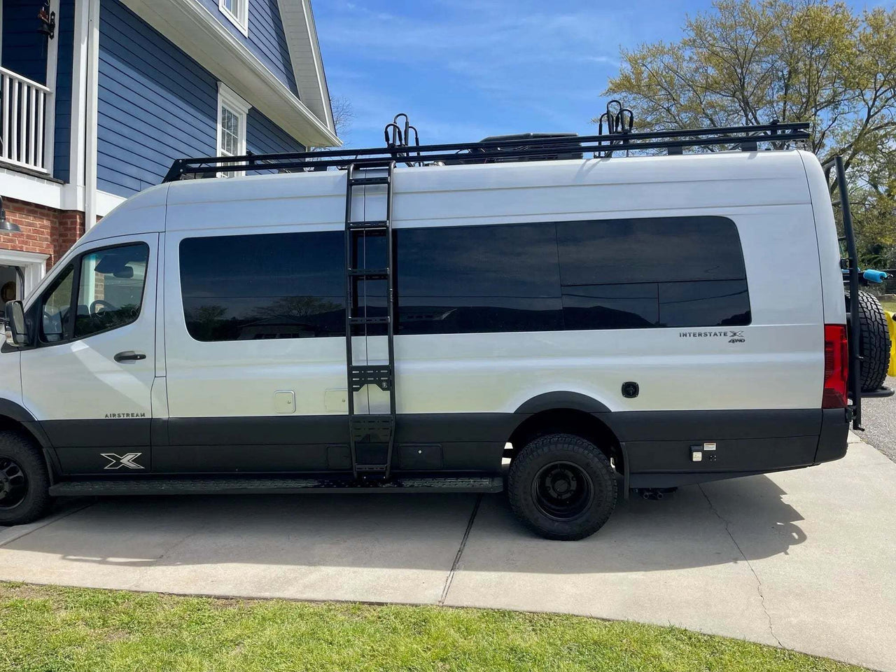 Sprinter Side Ladder – view 27
