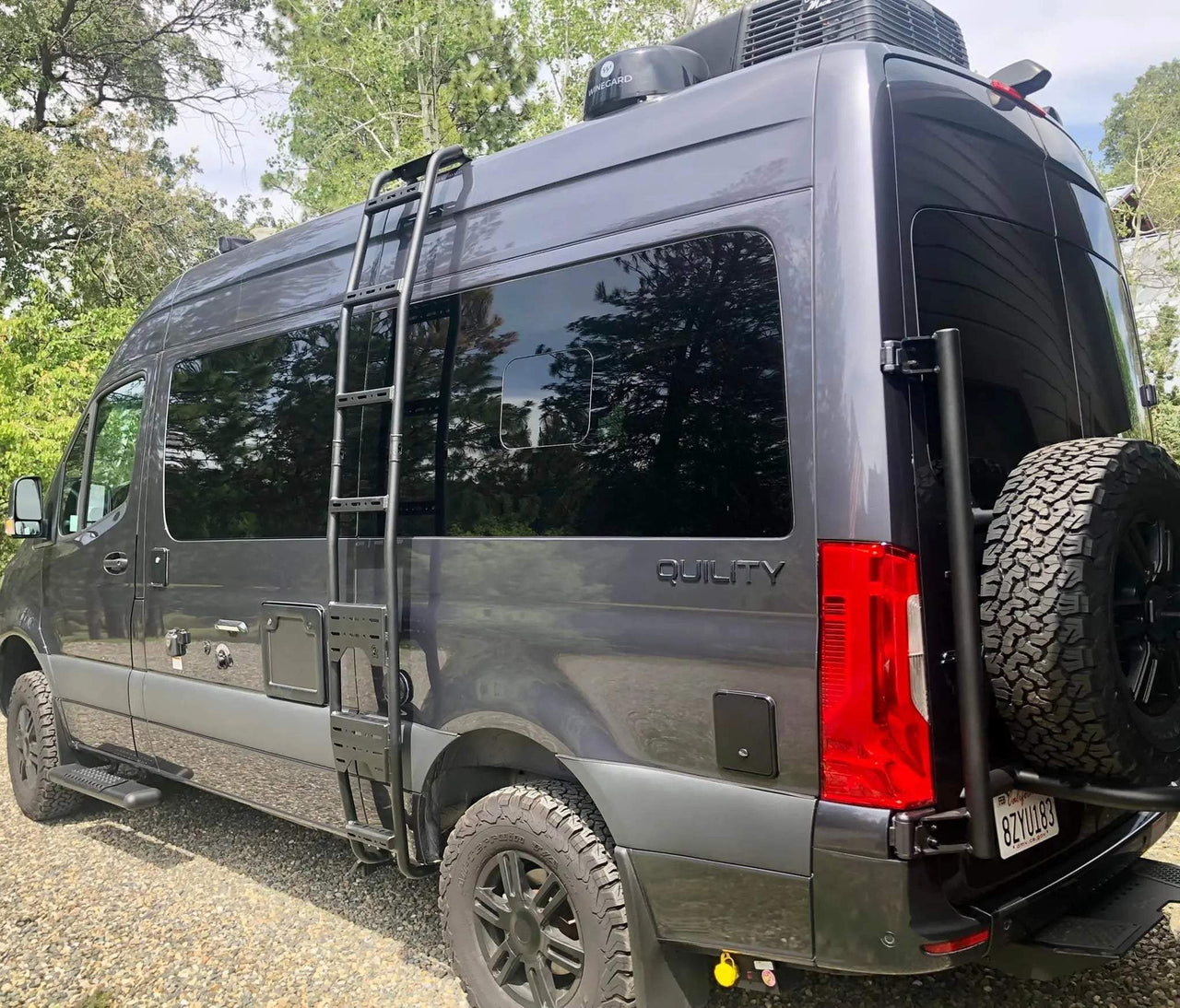 Sprinter Side Ladder – view 23