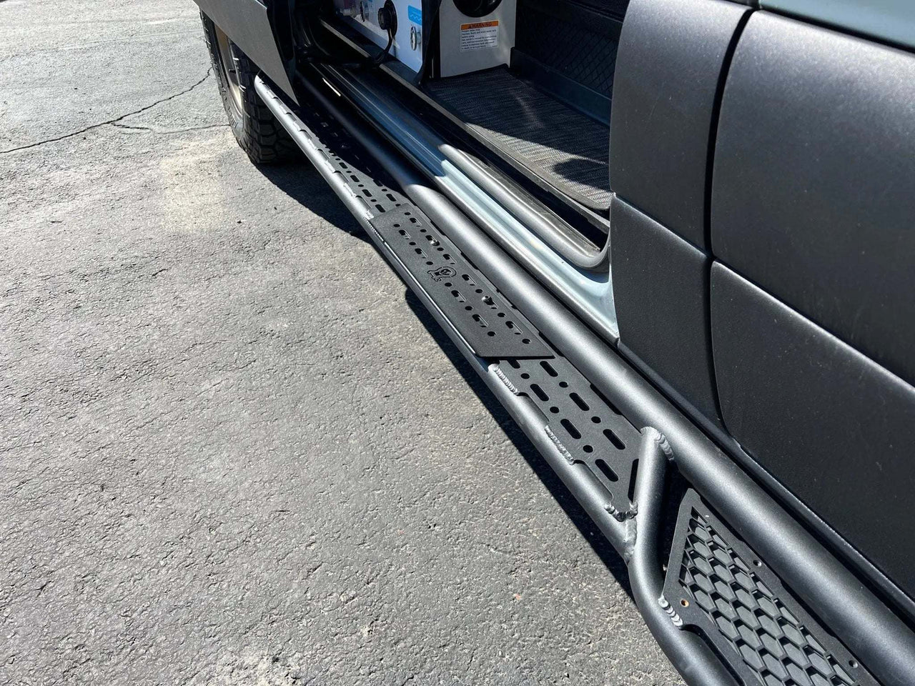 Owl Explorer Side Steps for Mercedes Sprinter Vans (2007+) - Owl Outdoor