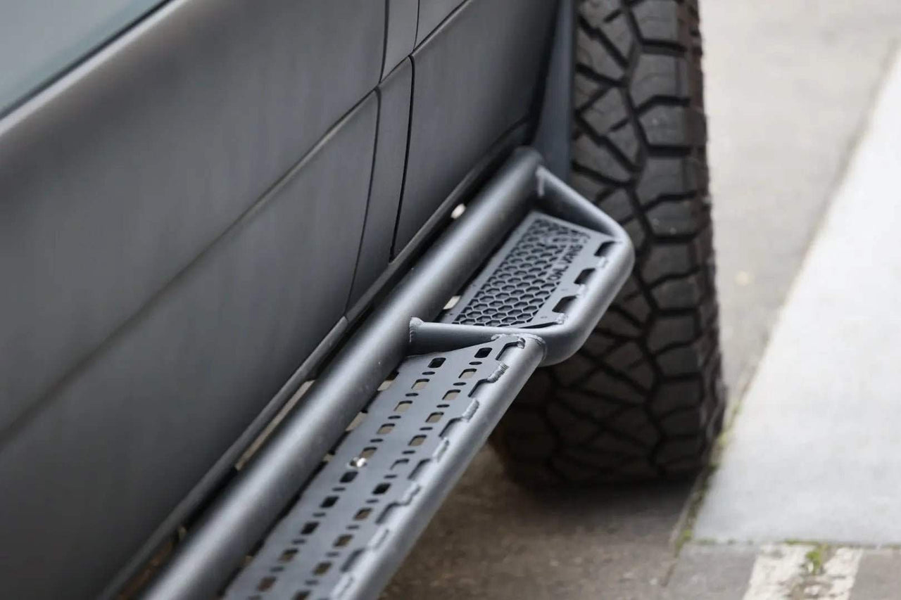 Owl Explorer Side Steps for Mercedes Sprinter Vans (2007+) - Owl Outdoor