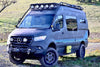 Owl Explorer Side Steps for Mercedes Sprinter Vans (2007+) - Owl Outdoor