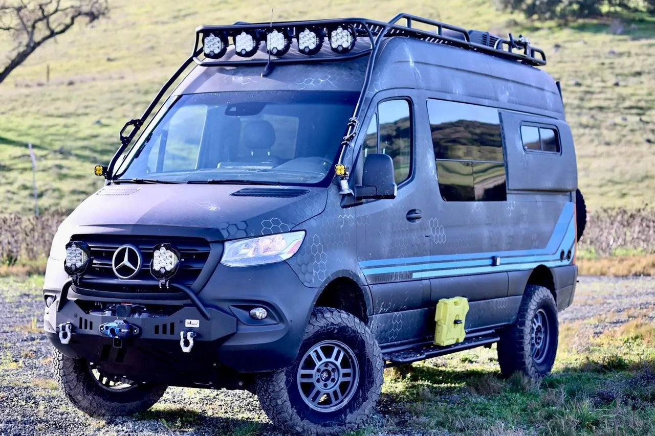 Explorer Side Steps for Mercedes Sprinter Vans (2007+) – view 19