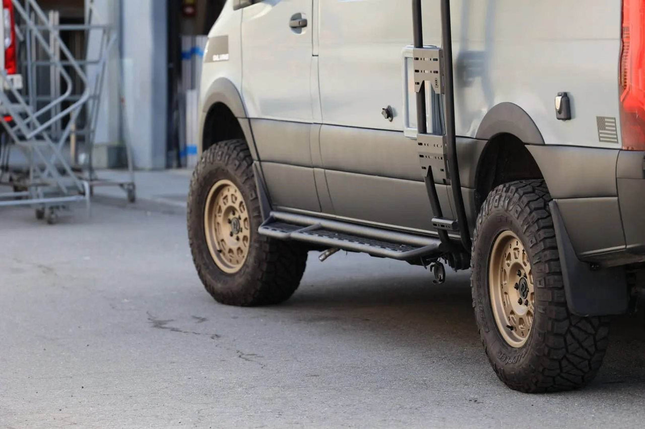 Explorer Side Steps for Mercedes Sprinter Vans (2007+) – view 9
