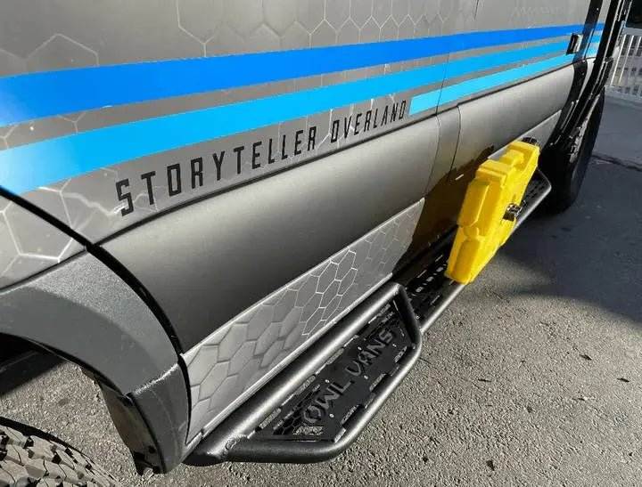 Explorer Side Steps for Mercedes Sprinter Vans (2007+) – view 22
