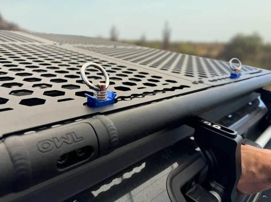 Grenadier Roof Rack : Flat Earth – view 5