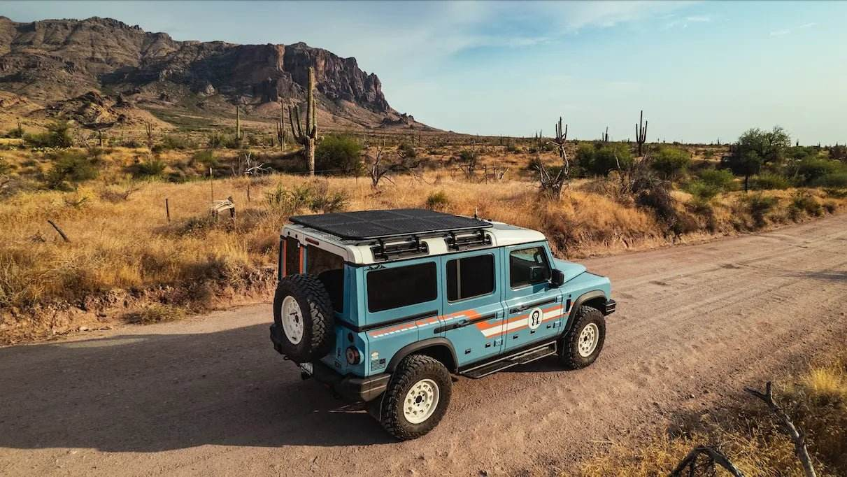 Grenadier Roof Rack : Flat Earth – view 18