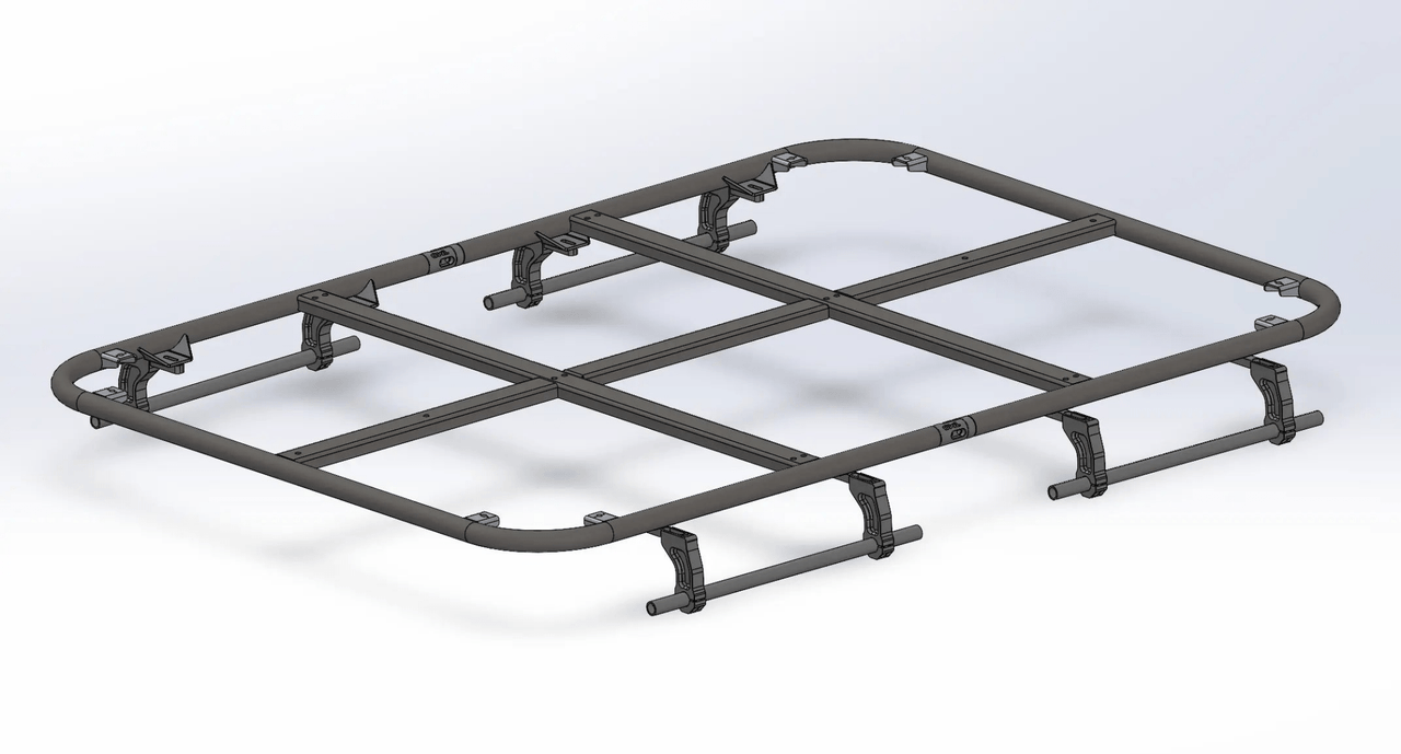 Grenadier Roof Rack : Flat Earth – view 10