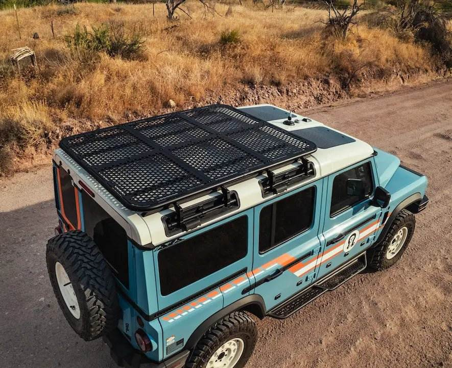 Grenadier Roof Rack : Flat Earth – view 4