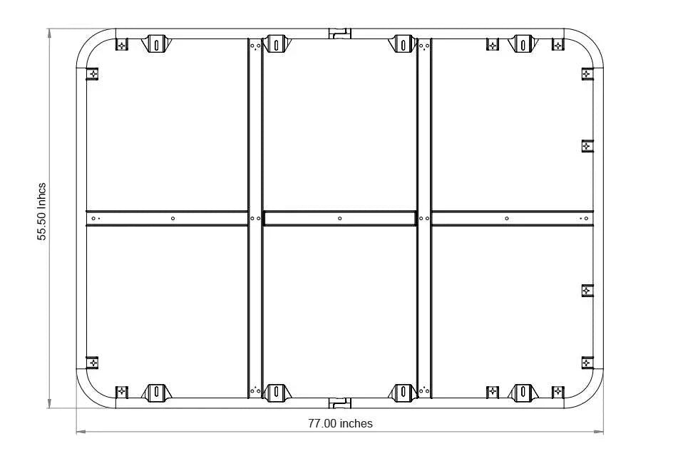 Grenadier Roof Rack : Flat Earth – view 24