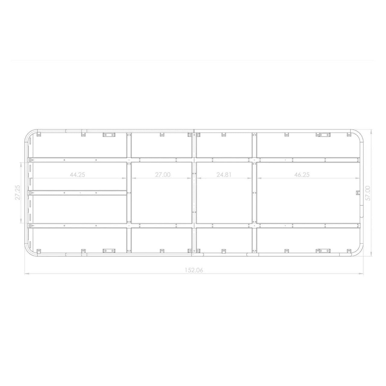 Sprinter Roof Rack : Flat Earth – view 9