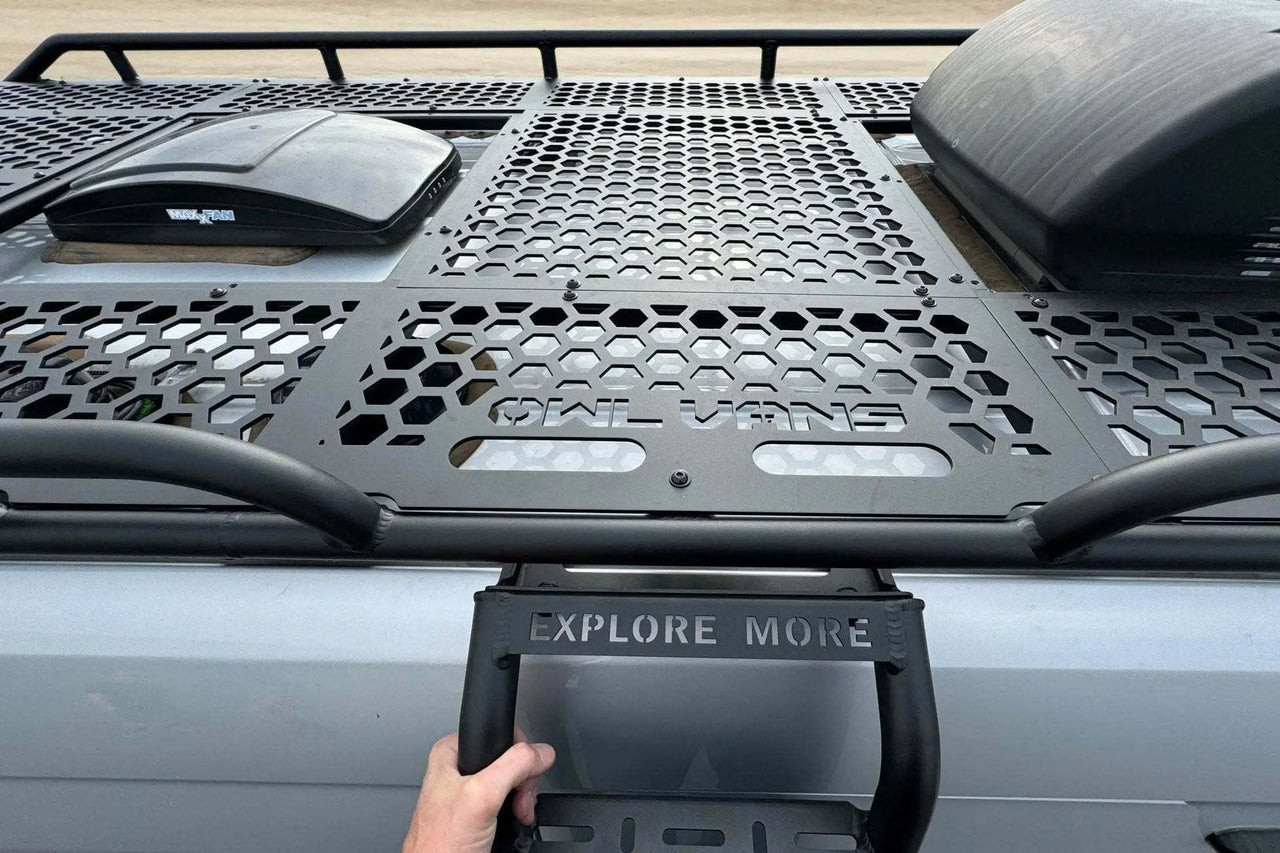 Sprinter Roof Rack : Flat Earth – view 8