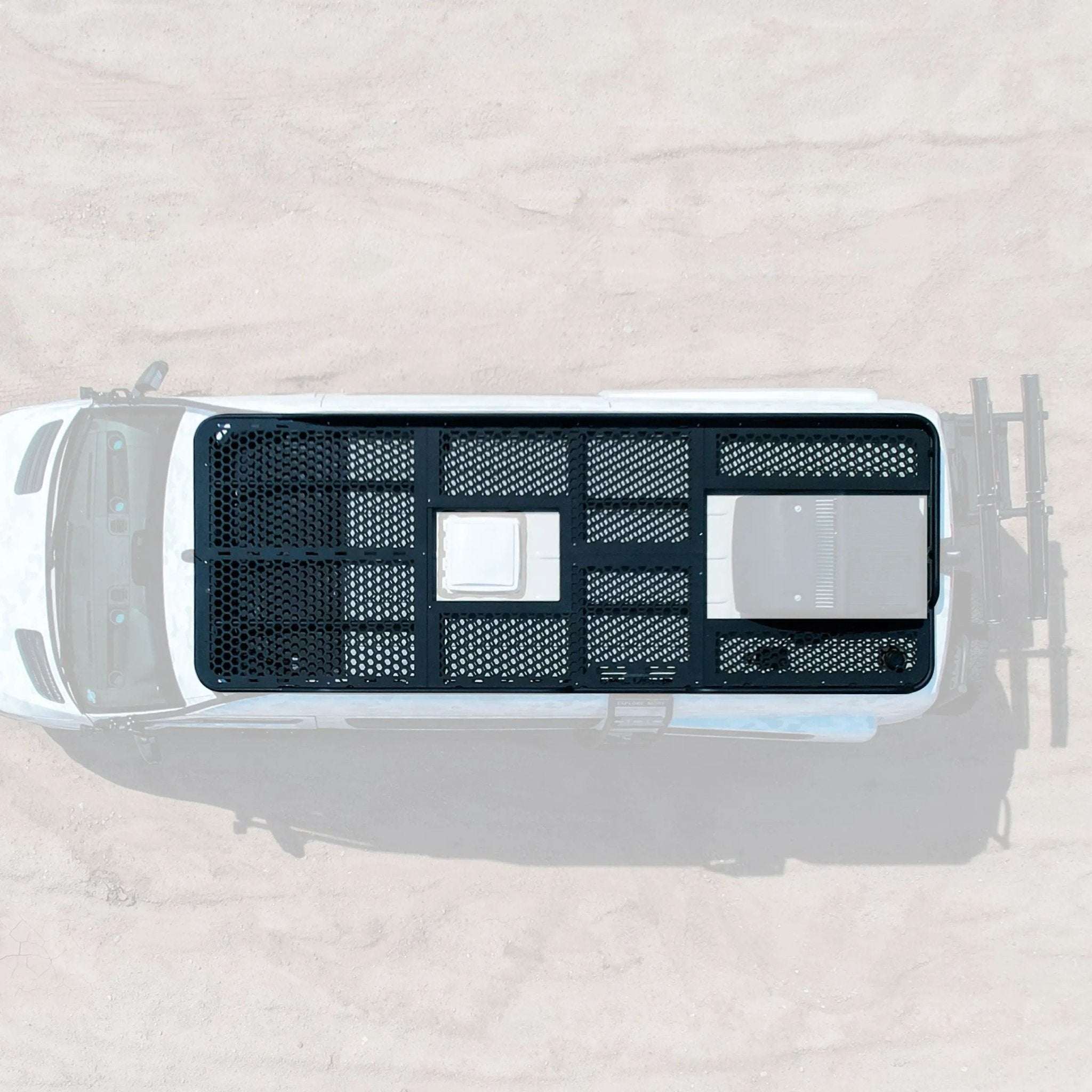 Flat Earth Roof Rack for Sprinter