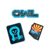 Owl Fridge Patch Panel for Revel - Owl Outdoors