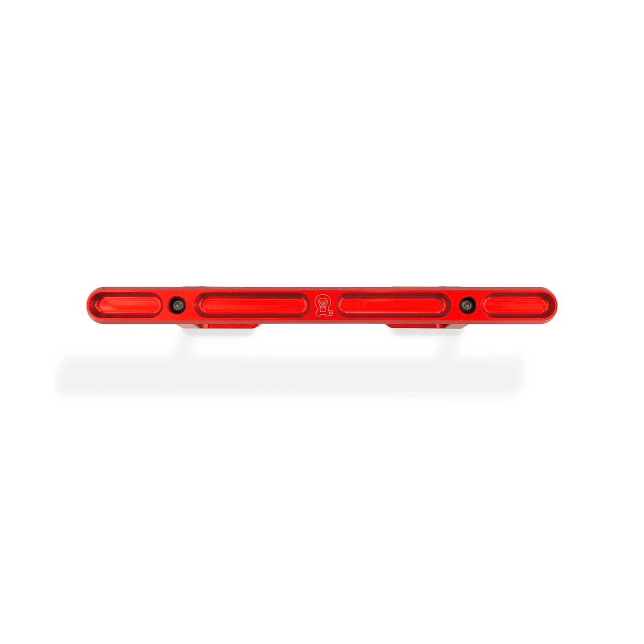 Grab handle for INEOS Grenadier in red, engineered for durability and utility.