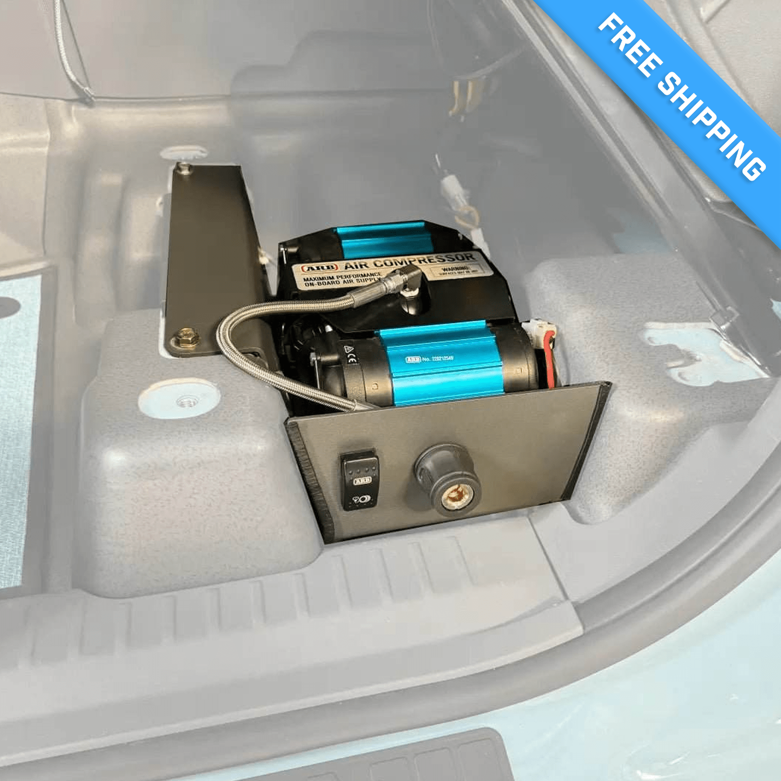 Grenadier Air Compressor System : Underseat Mount