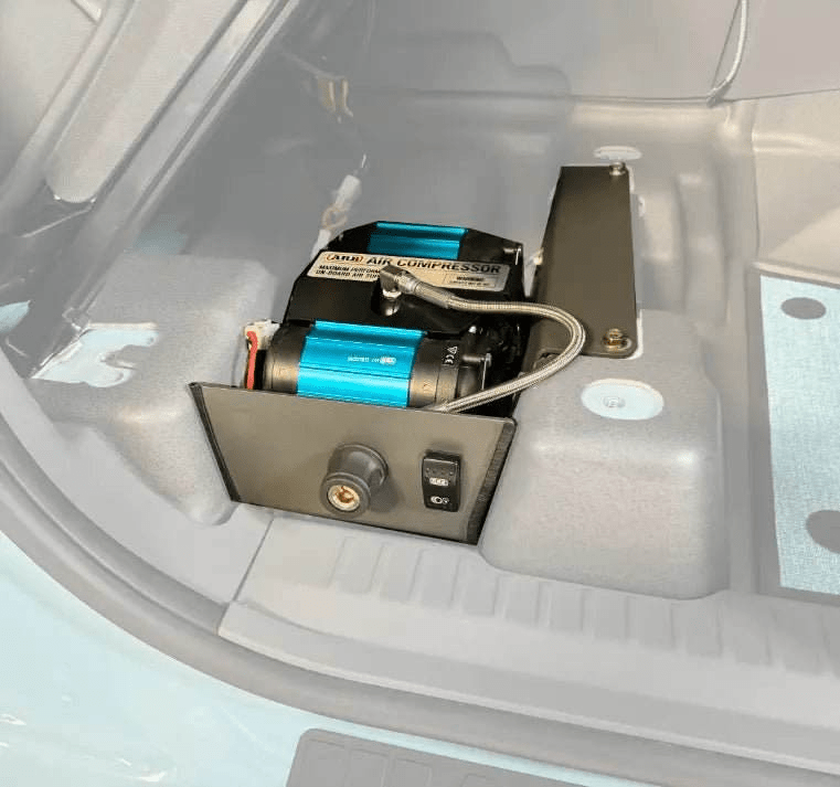 Owl Grenadier Air Compressor System : Underseat Mount (NO COMPRESSOR) - Owl Outdoor