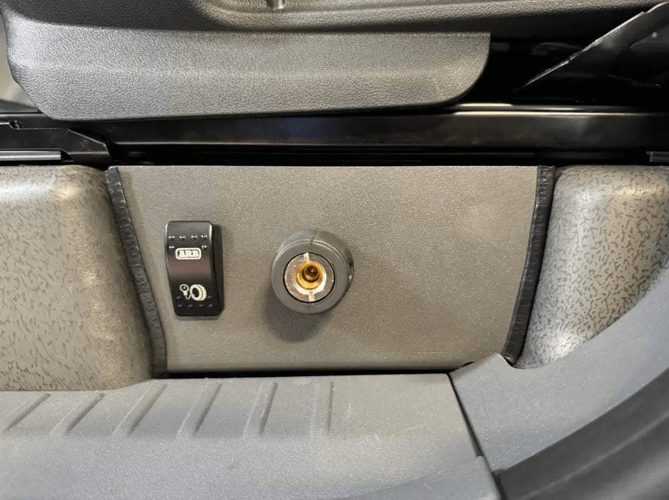 Owl Grenadier Air Compressor System : Underseat Mount (NO COMPRESSOR) - Owl Outdoor