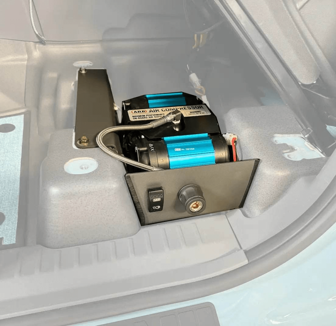 Grenadier Air Compressor System : Underseat Mount
