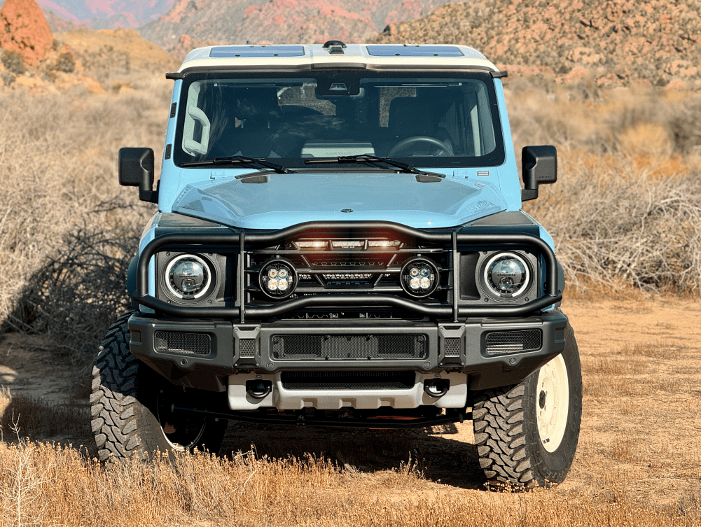 Owl Grenadier Bullbar : Roo Bar - Owl Outdoor