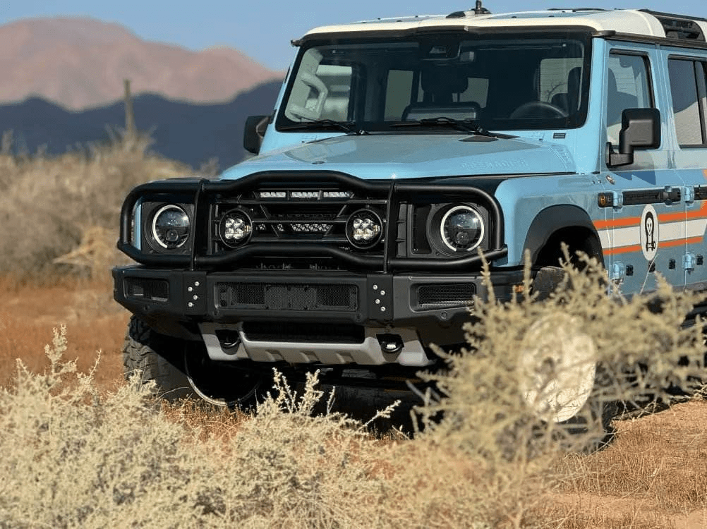 Owl Grenadier Bullbar : Roo Bar - Owl Outdoor