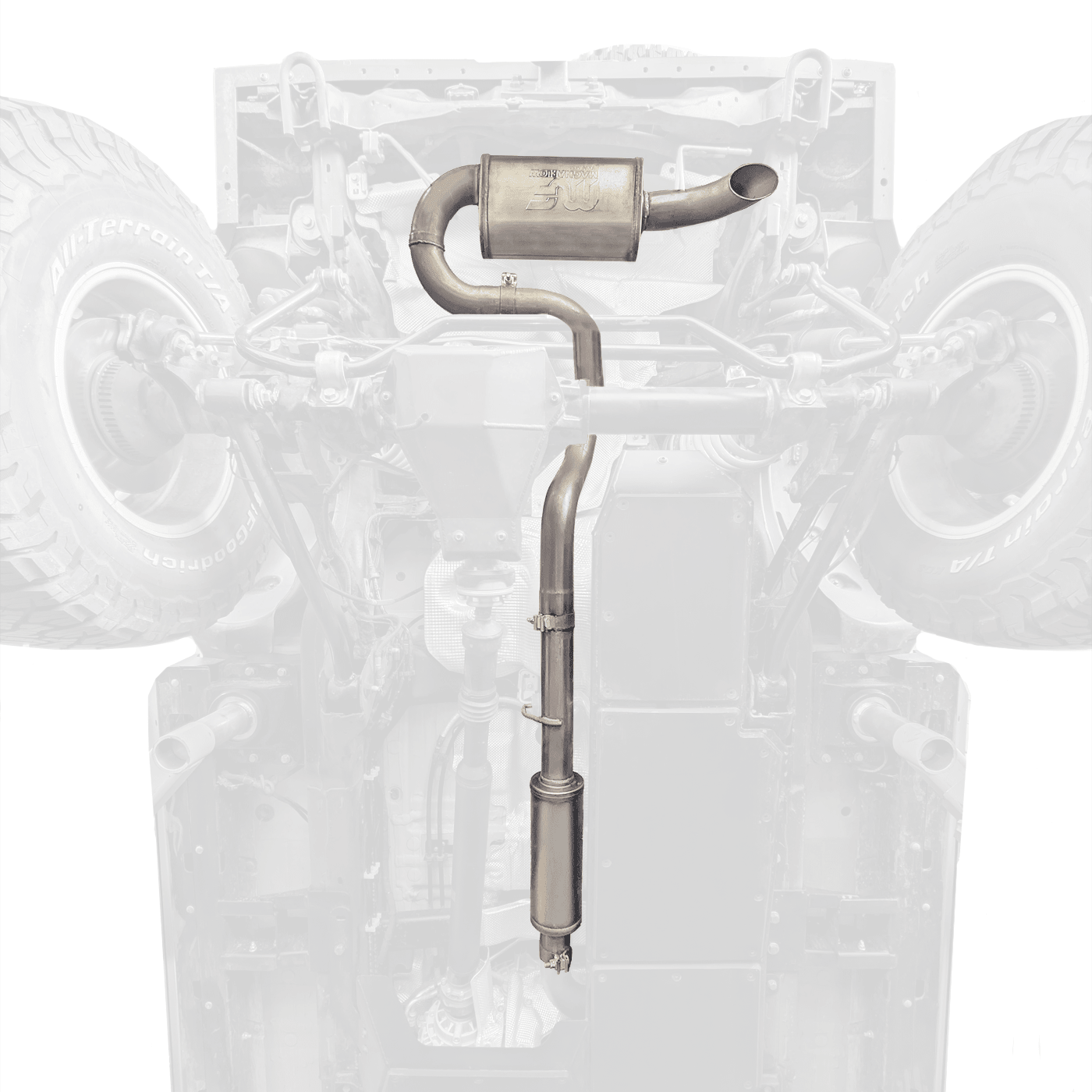 Grenadier Exhaust: MagnaFlow