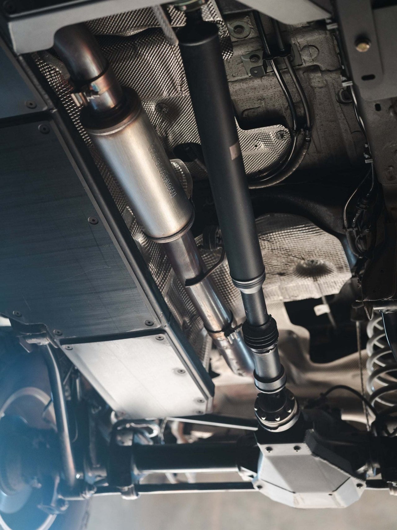 Owl Grenadier Exhaust: MagnaFlow - Owl Outdoor