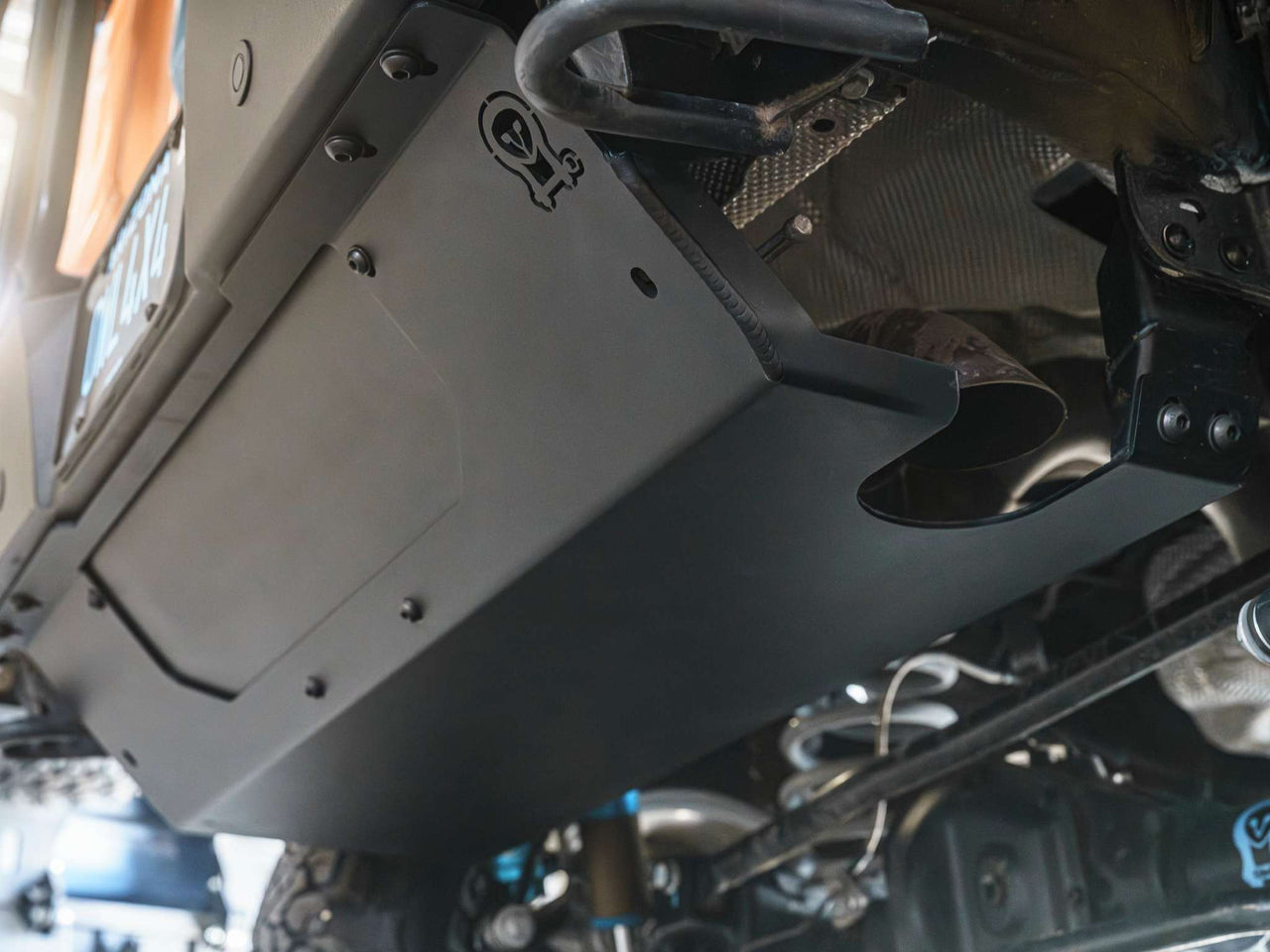 Owl Grenadier Exhaust Skid Plate - Owl Outdoor