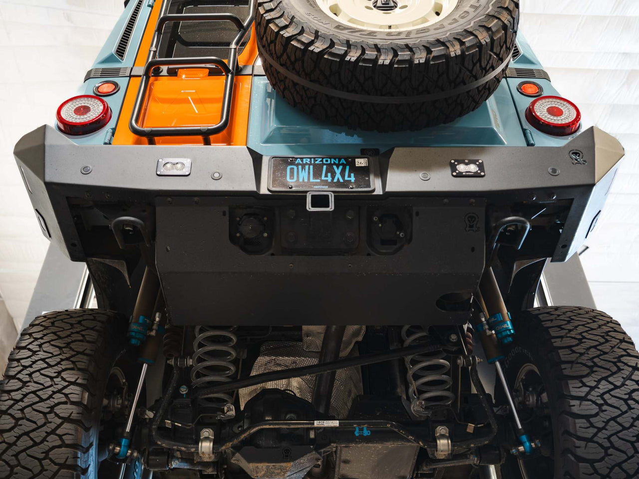 Owl Grenadier Exhaust Skid Plate - Owl Outdoor